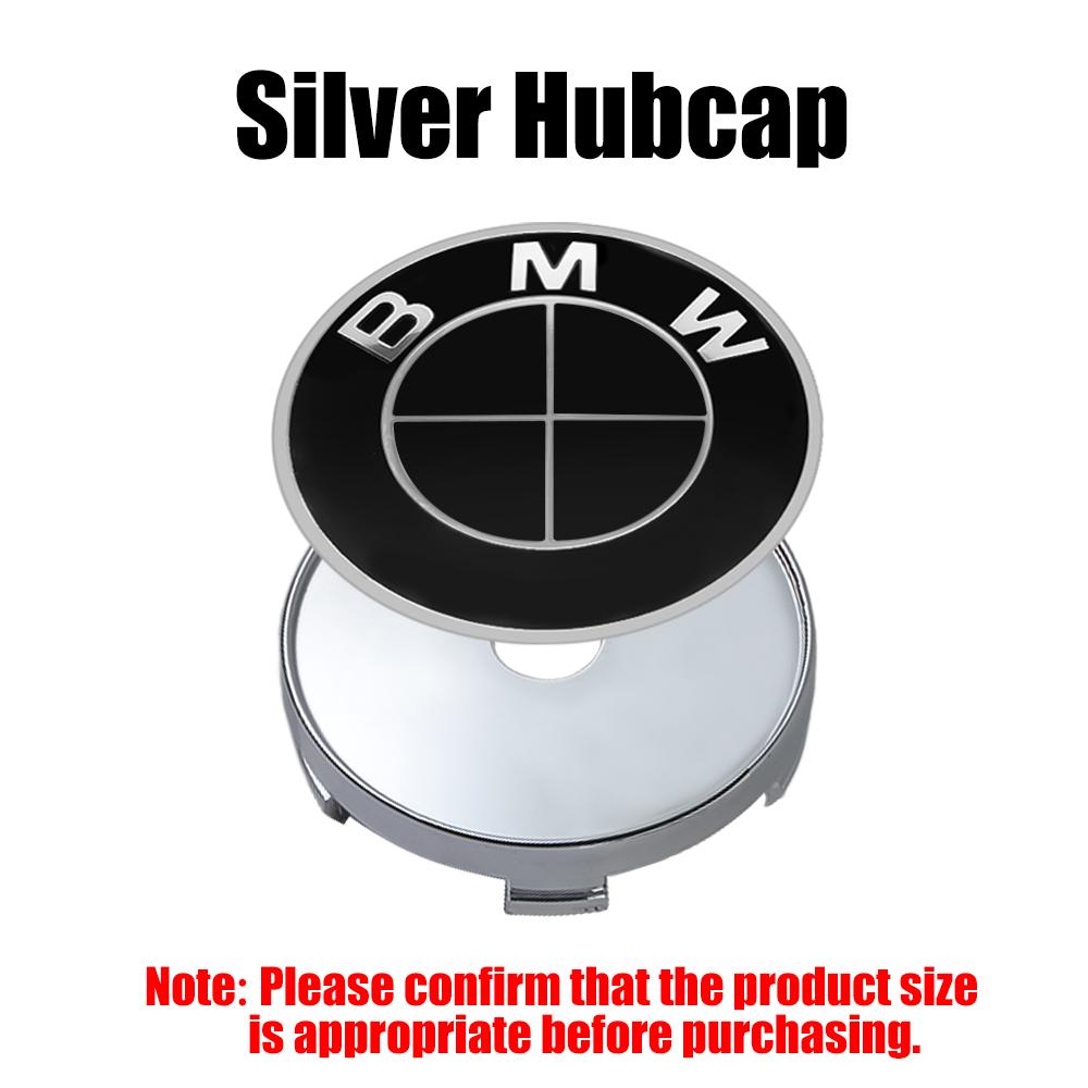2026 Hot 4Pcs 60/63/68mm Car Emblem Wheel Center Covers Hub Caps Badge Replacement For BMW M E30 E34 E36 M5 M6 F01 F20 E39 E46 E52 E53 M3