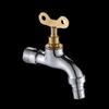 Zinc Alloy Outdoor Anti-theft Cold Water Faucet