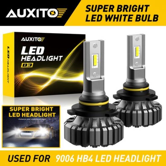 2X 9006 HB4 LED Headlights Conversion Low Beam Bulbs 20000LM long lifespan B3 EC