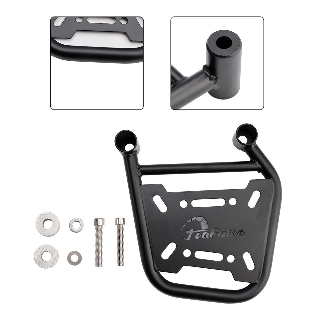 Luggage Rack Side Saddle Bag Mount Bracket For Eliminator 400 500 23-24