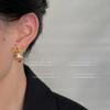 Christmas Edition: Colorful Gem Bell Bow Zircon Studs - Retro High-End Earrings