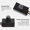 Photocell Light Sensor IP65 Proof Level Multifunctional Compact Outdoor Photoelectric Light Control  Photocell Sensor