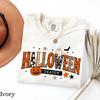 Spooky Halloween Nurse Shirt, Pumpkin Ghost Costume Tee, Women's Funny October Wear