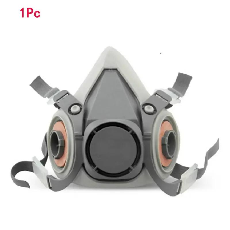 Half Mask Fit For 3M 6001/6002/6004 Filters Industrial 6200 Respirator Gas Mask Body Spray Paint Decoration Dustproof Mask 6200