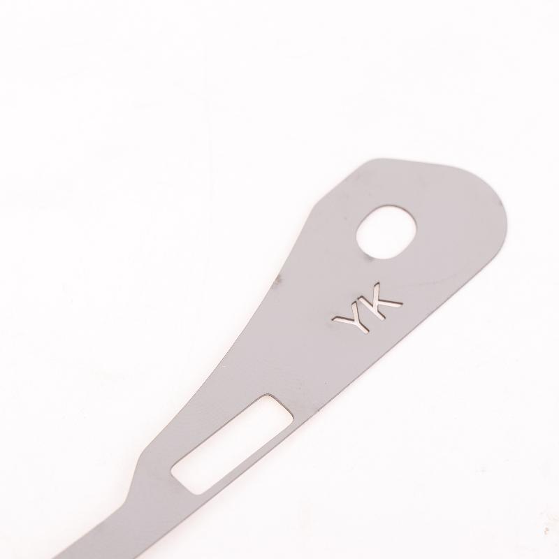 2Pcs Rear Bumper Repair Metal Plate Buckle Broken Opening Rotten Buckle Repairer Bracket For 8Th Generation Civic Fd