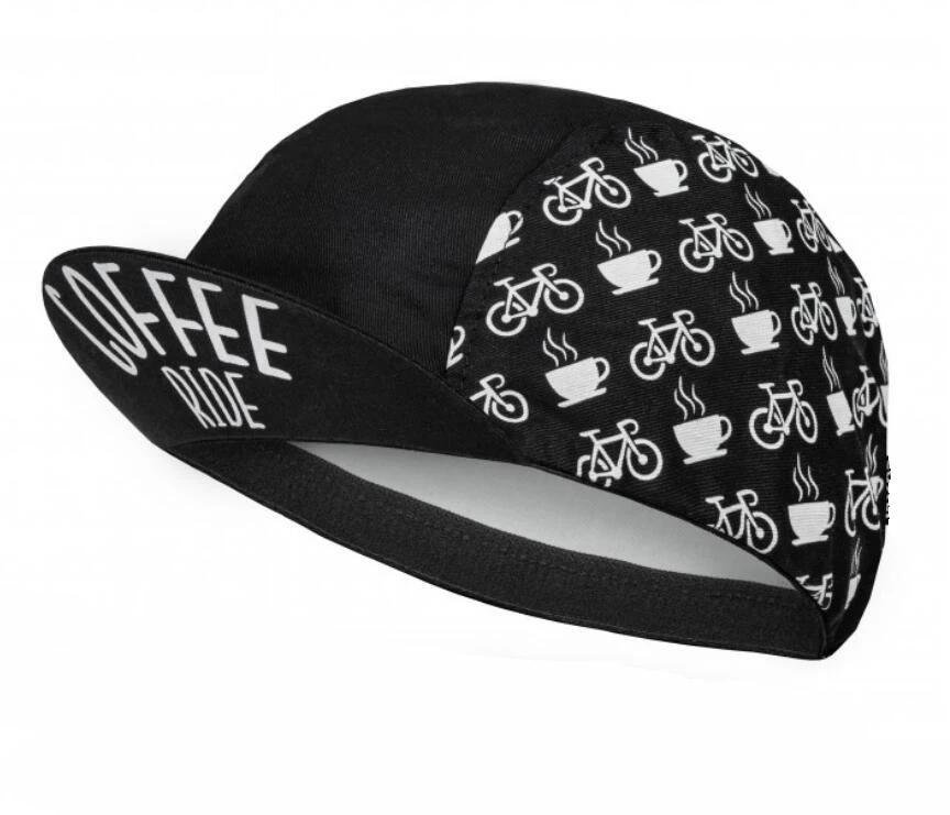 Niente Caffè Niente Trofeo Cappellino da Ciclismo Divertente per Bici da Strada Copricapo per Bici Uomo e Donna Gorra Ciclismo
