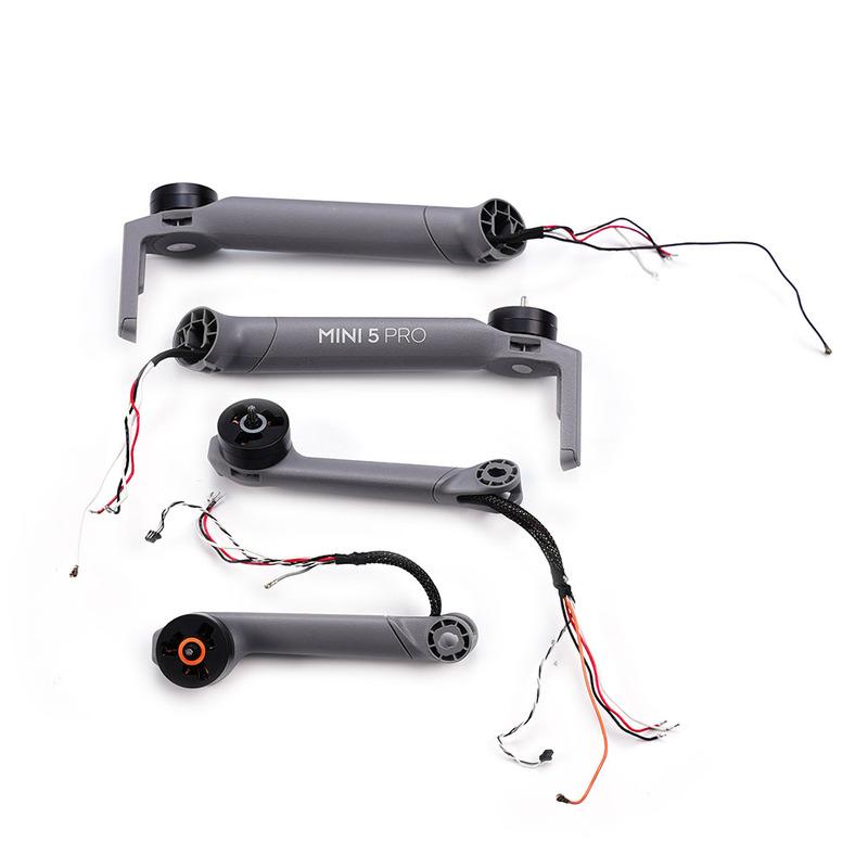 Motor Arm For DJI Mini 5 Pro Genuine Rear Front Arm With Engines For Mini5 Pro Repair Parts