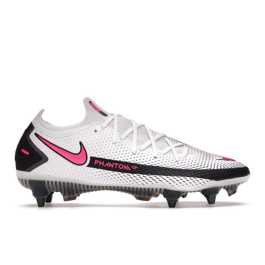 Nike Phantom GT Elite SG Pro Daybreak Pack - White Cardinal Pink Men Sneakers Black CV2522-161