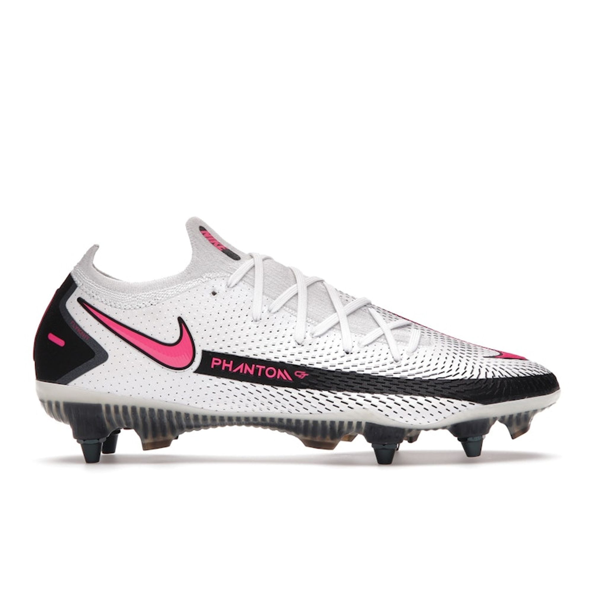 

Nike Phantom GT Elite SG Pro Daybreak Pack - Белые Кардинально-розовые Мужские Кроссовки Черные CV2522-161 40