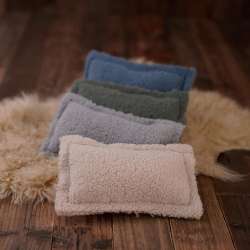 Baby Photography Props Newborn Boy Girl Photo Shoot Pillow Baby Photography Shoot Accessories for 1 Month Babies Gift