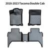 Tacoma Double Cab All-Weather TPE Eco-Friendly Odorless Waterproof Floor Mats (2018-2023)