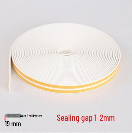 Self-Adhesive EPDM Door and Window Foam Strip: Wind & Soundproof Seal