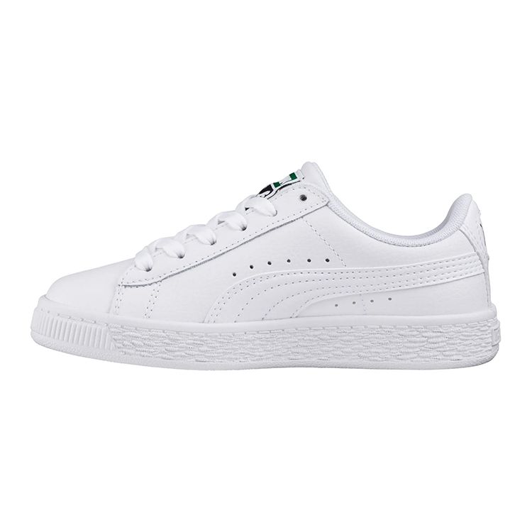 

Puma Basket Classic LFS Jr Triple White Kids Sneakers 364503-04 37