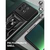 For Xiaomi Mi Poco X6 Pro 5G Case Magnetic Ring Armor Phone Cases For Poko Little X6 X 6 Pro X6pro Camera Protection Back Cover