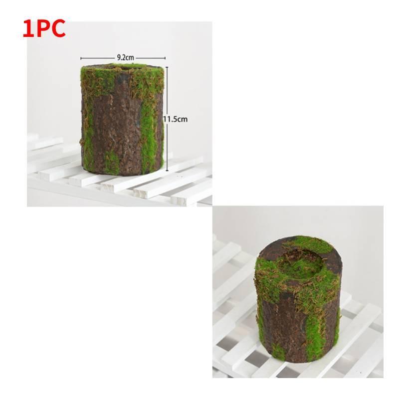 

Multiple Faux Leaf Green Plant For Indoor Garden Wall Art And Home Decoration Style 14