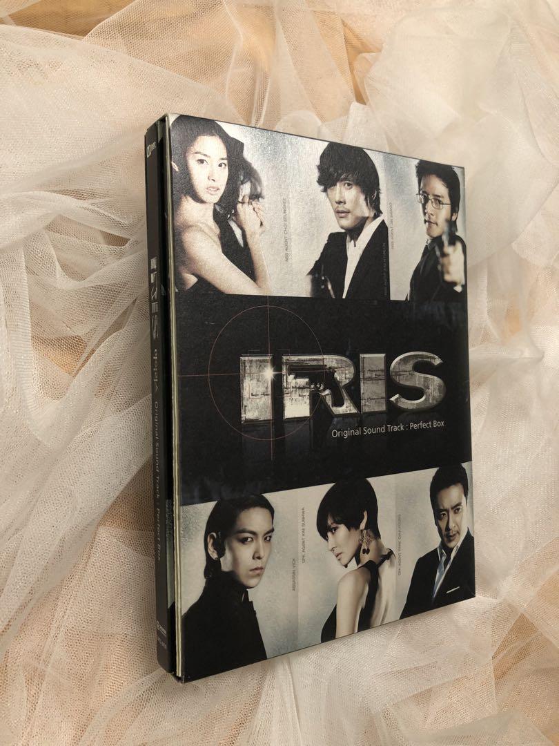

[USED] IRIS Original Sound Track - Perfect Box