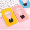 Portable Card Shape Night Light Ultra-Thin Card Light Creative Led Energy Saving Lamp Battery Wallet Pocket Bedroom Card Lamp