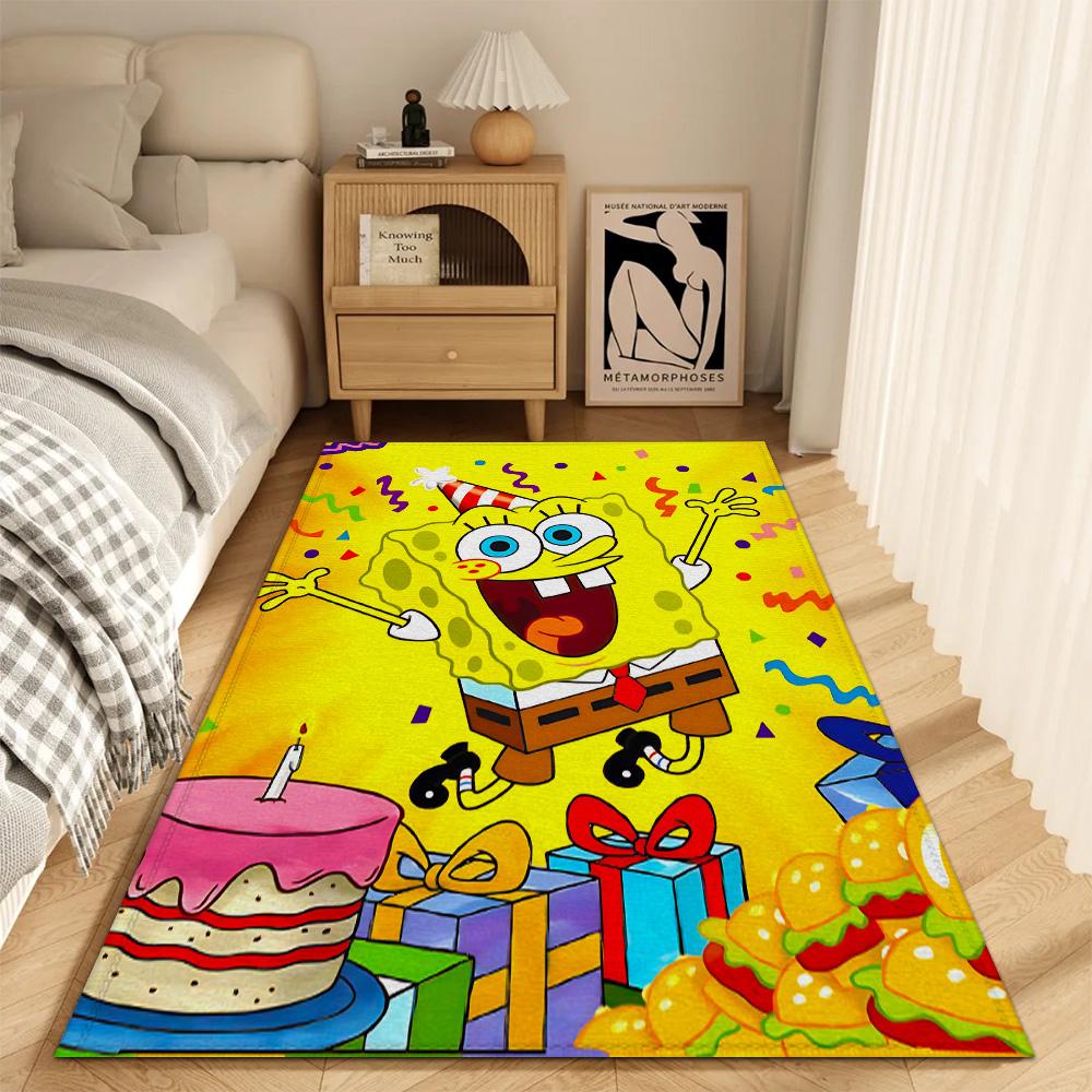 Decoration Rug Mat Bedroom Carpet Room Carpet S-spongebob Doormat Entrance Door Mats Rugs Carpets Choice Home Foot Bath Kitchen