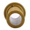 2Pcs 22mm Universal Vintage Motorcycle Handlebar Grips Diagonal Handle Bar Ends (Light Tan)