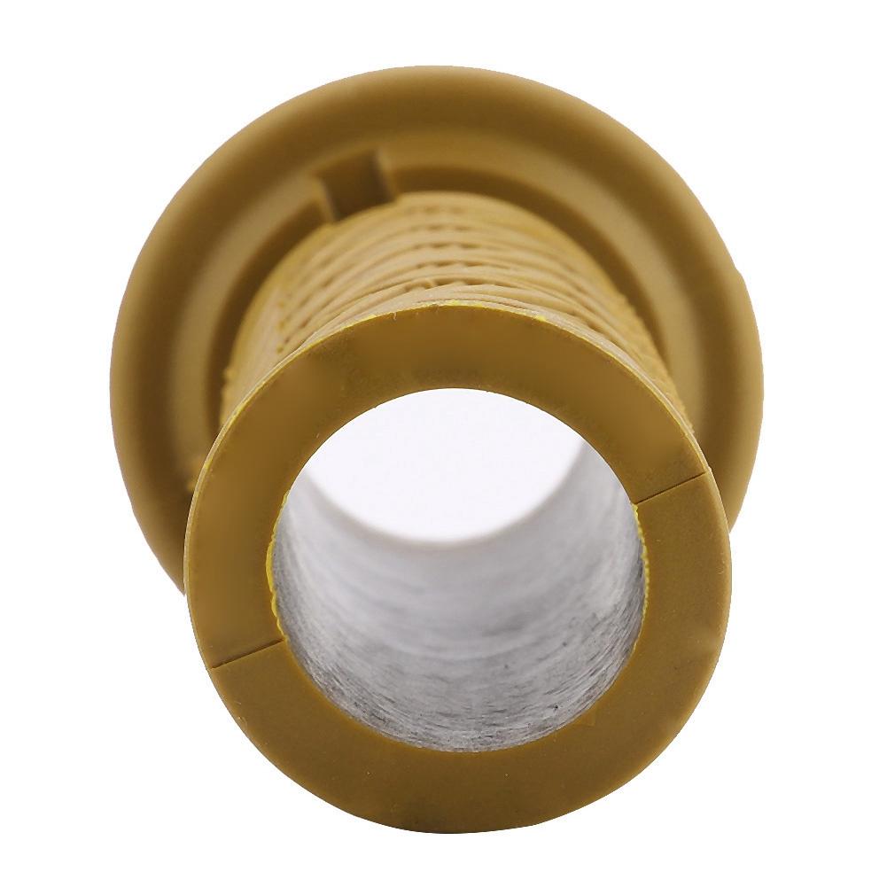 2Pcs 22mm Universal Vintage Motorcycle Handlebar Grips Diagonal Handle Bar Ends (Light Tan)