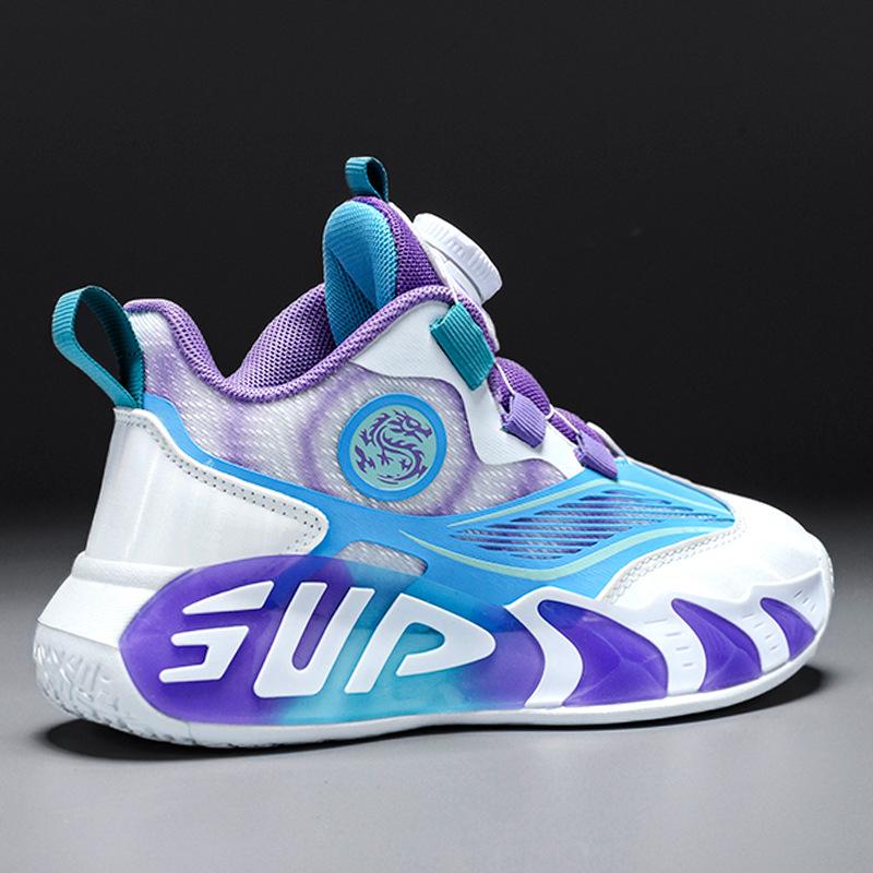 Zapatos de niña 2025 primavera nuevos zapatos de baloncesto profesionales para niños zapatos de running para niña niños medianos y mayores deportivos transpirables primavera