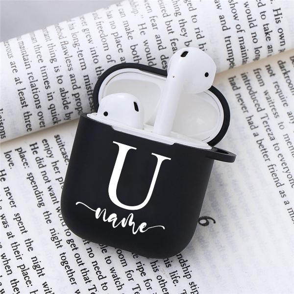 For Airpods Amazon Funda Airpods Pro Buy Letter M A S K Name