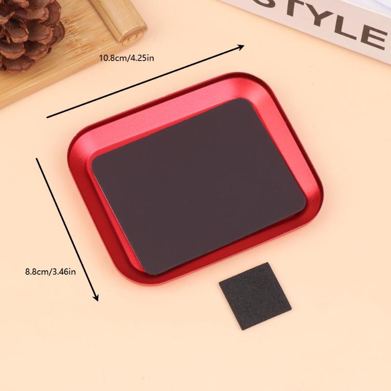 Rc Repair Tool Magnetic Screw Tray Plate For Airplane Car Boat Crawler Axial Scx10 D90 D110 Model Repair Tool