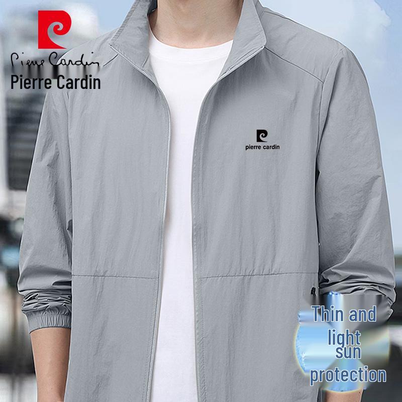 Pierre Cardin Men s Summer Ice Silk Sun Protection Jacket 5XL