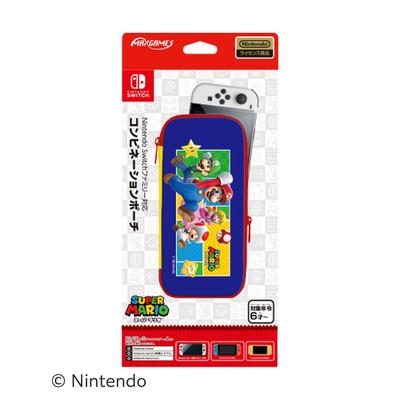 Lizenziertes Nintendo Switch Family Kompatibles Kombinationset Super Mario Enjoy [Nintendo Produkt] ver.