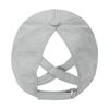 Women Ponytail Baseball Caps Fashion Lady Criss Cross Messy Bun Snapback Hat Ponycap Trucker Hats Adjustable Outdoor Sports