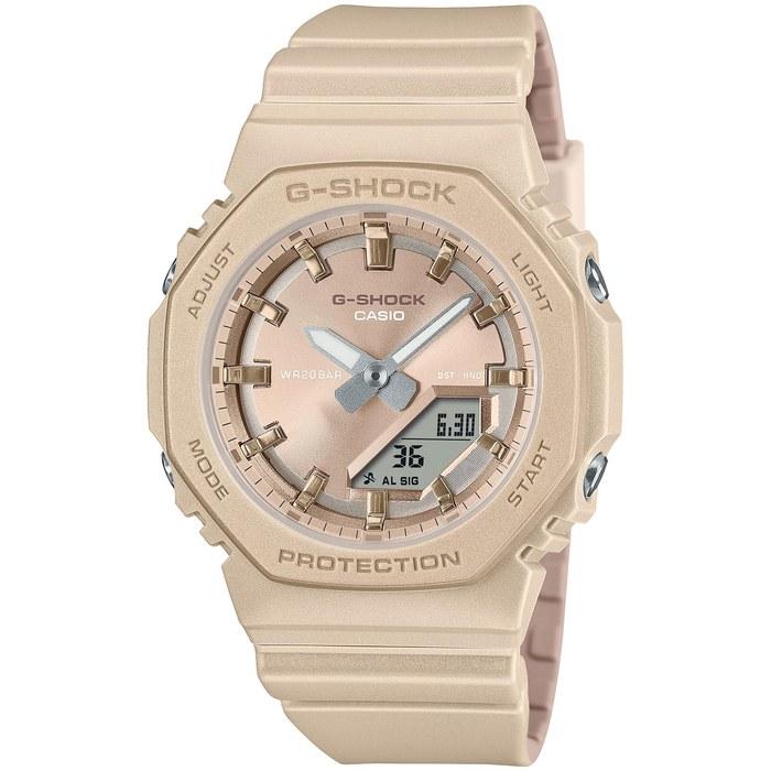[Casio] G-Shock GMA-P2100ST-9AJF Watch, Beige (Pearl Paint)