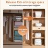 1-5pcs Cubic Vacuum Storage Bags Large Plastic Storage Bags for Storing Clothes Quilt Blankets Compression Empty Bag Packing Bag
