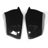 2pcs Full Rearview Side Mirror Cover Cap Glossy Black Replacement for F10 F11 F18 PreLCI 20102013