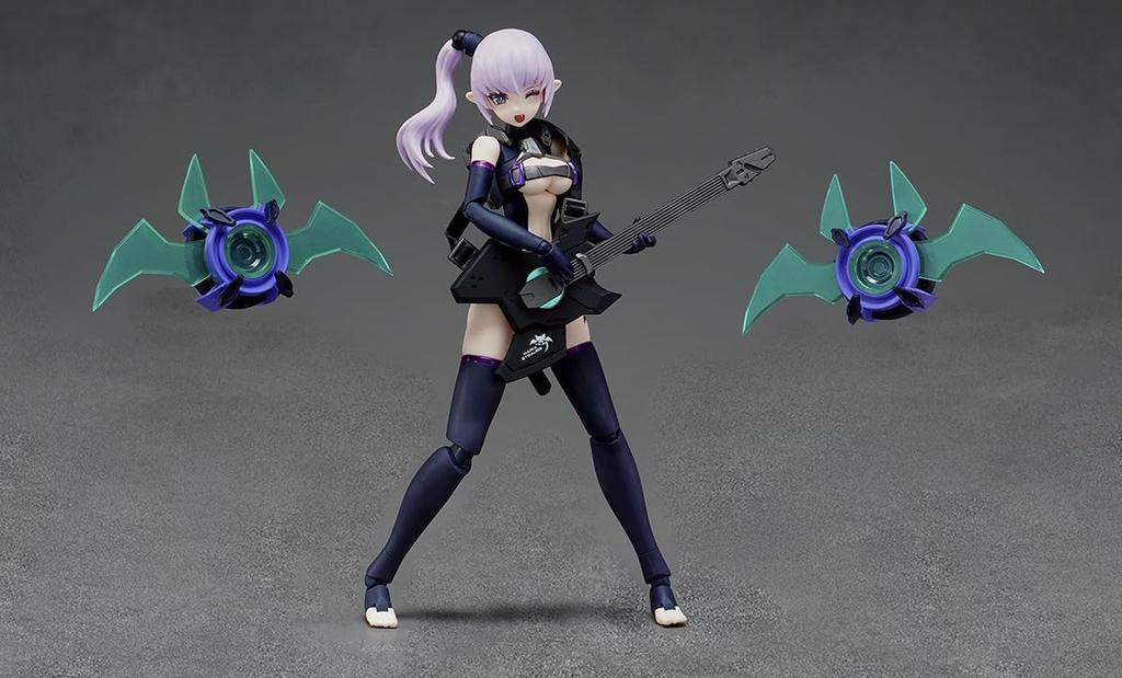Nuke Matrix Bat Girl Sonic Blast MARIA STRAUSS Armored Girl Assembly Type Plastic Model [ToyBase] 1/12 B.A.T. Attacker