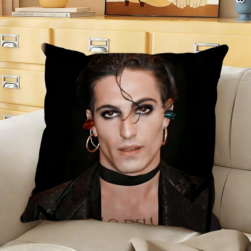 

Singer DDamiano DDavid Cushion Cover Soft Durable Reversible Pillow Cover Home Car MultiScene Daily Comfort Pillowcase 30X30cm