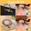 Exquisite Alloy Ethnic Elephant Bracelet For Women New Chic Geometric Design