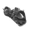 Mercedes-Benz W211 Headlight Black Bottom Shell for E240, E200, E350, E280, E300 Models.