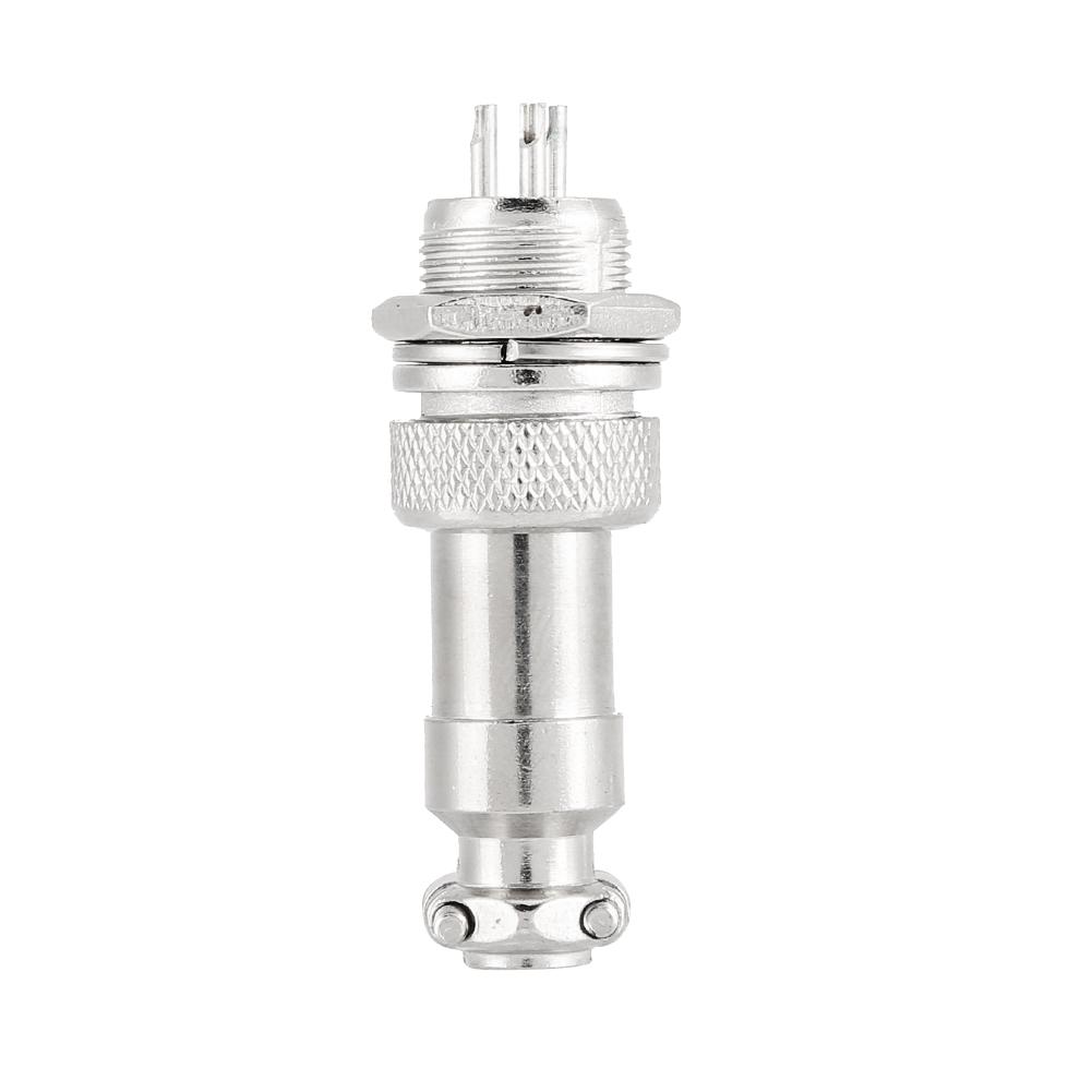 10pcs 3 Pin Aviation Plug M12 Socket Connector for Instrumentation Computer Navigation
