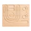 With Scale Wooden Bead Board Multiple Types Jewelry Design Board  Girls Women