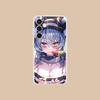 Holo Usada Pekora Clear Mobile Phone Case for Samsung Galaxy S25 S24 S23 S22 S21Plus FE Ultra Colorful Cover