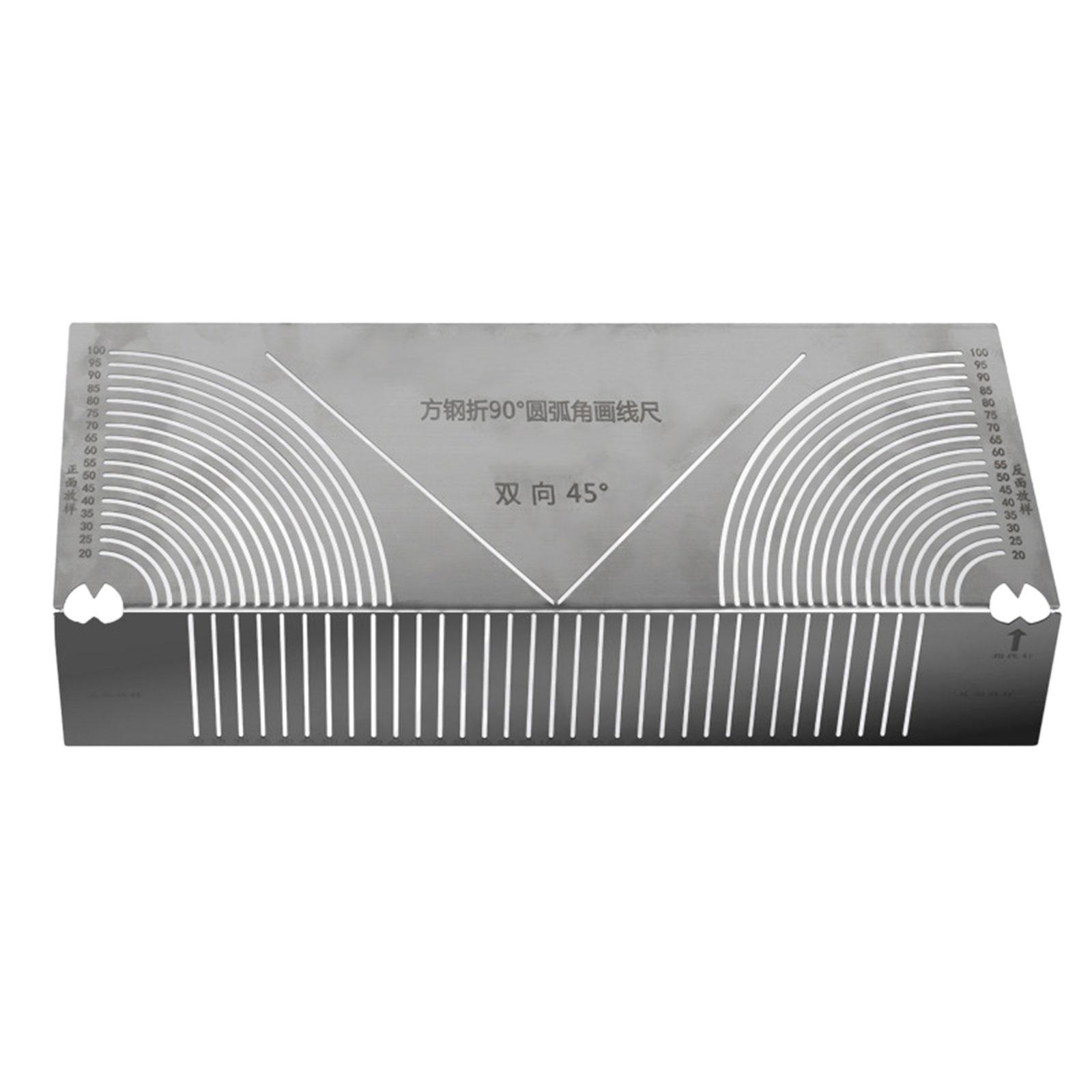 

Регулируемый прецизионный маркировочный инструмент, многоцелевой металлический маркировочный калибр, удобный для переноски, для металлообработки, машиностроения, строительства 100