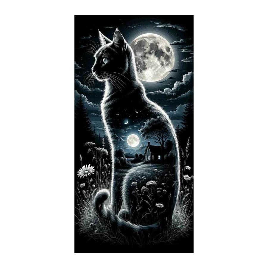 Dragon Bird Cat Owl Large Size Diamond Painting New Collection Animals Diy Full Square Round Drill Rhinestone Embroidery Mosaic Cross Stitch Kits