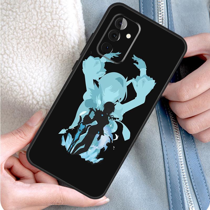 

Genshin Impact Eula Phone Case For Samsung Galaxy A15 A25 A35 A55 A54 A34 A14 A13 A33 A53 A12 A32 A52 A71 A51 Samsung A15