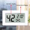 Mini Elektronisches Thermometer Hygrometer LCD-Anzeige Hohe Genauigkeit Thermo-Hygrometer Innenbereich Auto-Innenraum Digitales Feuchtigkeits-Temperaturmessgerät