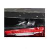 Matt Black Letters Trunk Emblems Number Symbols Badge for BMW X1 X3 X4 X5 X6 Z4 GT