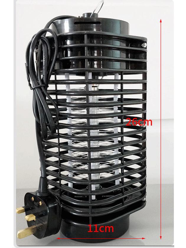 "Lampă LED Fotocatalitică Silențioasă pentru Uciderea Țânțarilor - Repelent Electronic pentru Țânțari Fără Radiații & Cadou"