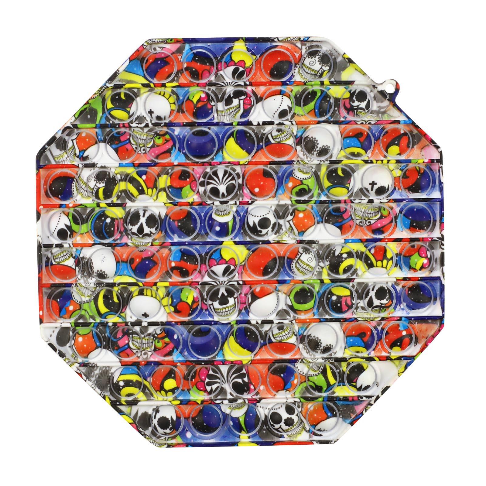 

Большой размер игрушки Большой сенсорный для снятия стресса Силиконовая Радужная игрушка