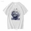 Catweazle Tričko Narozeniny vintage Vyprané Unisex pánské Pružné módní Prodyšné Pohodlné designové oblečení Univerzální