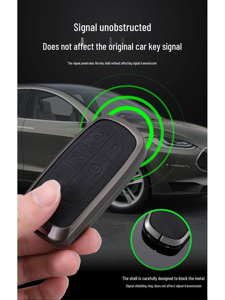 Jeep Compass Schlüsselabdeckung für Grand Commander, Cherokee und Renegade