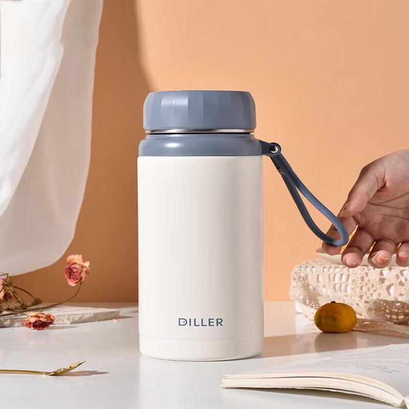 Diller Stainless Steel Insulated Sports Water Bottle
